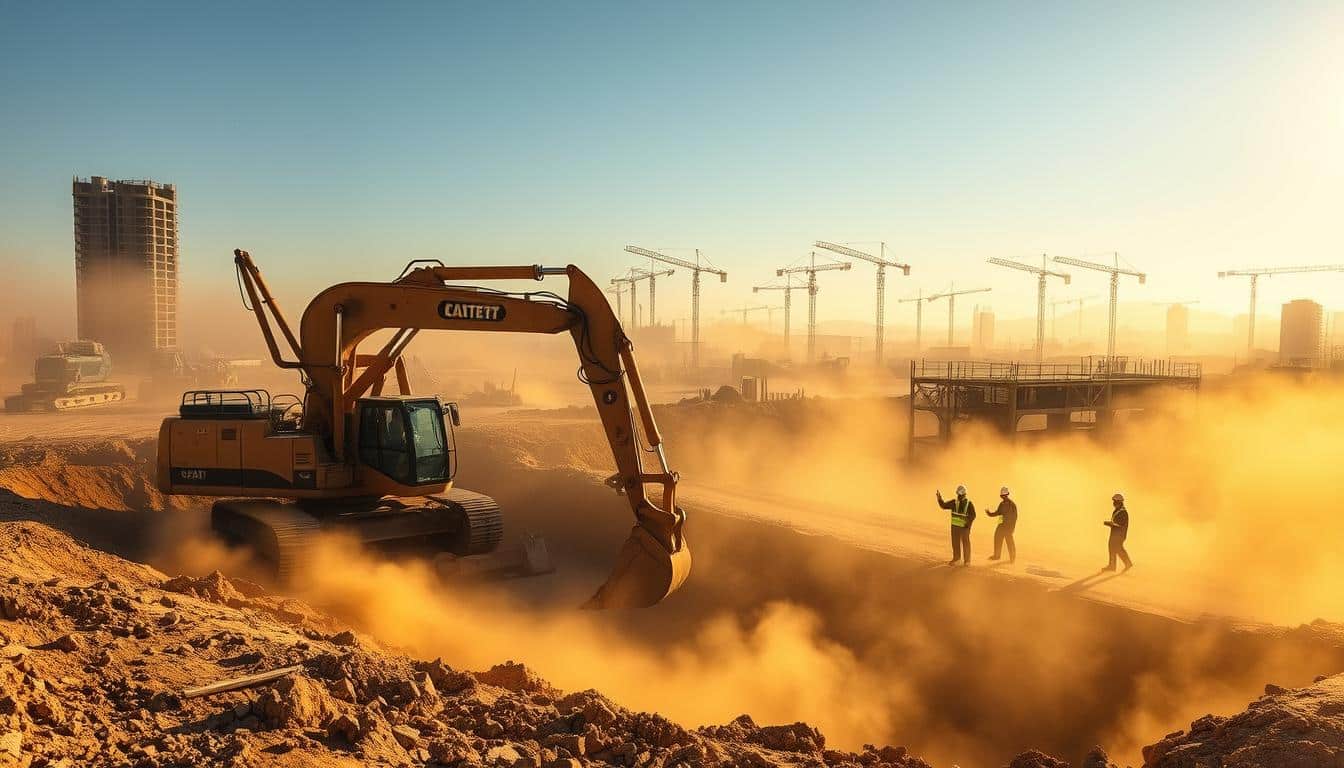 Construction Site Excavation Process: A Complete Overview