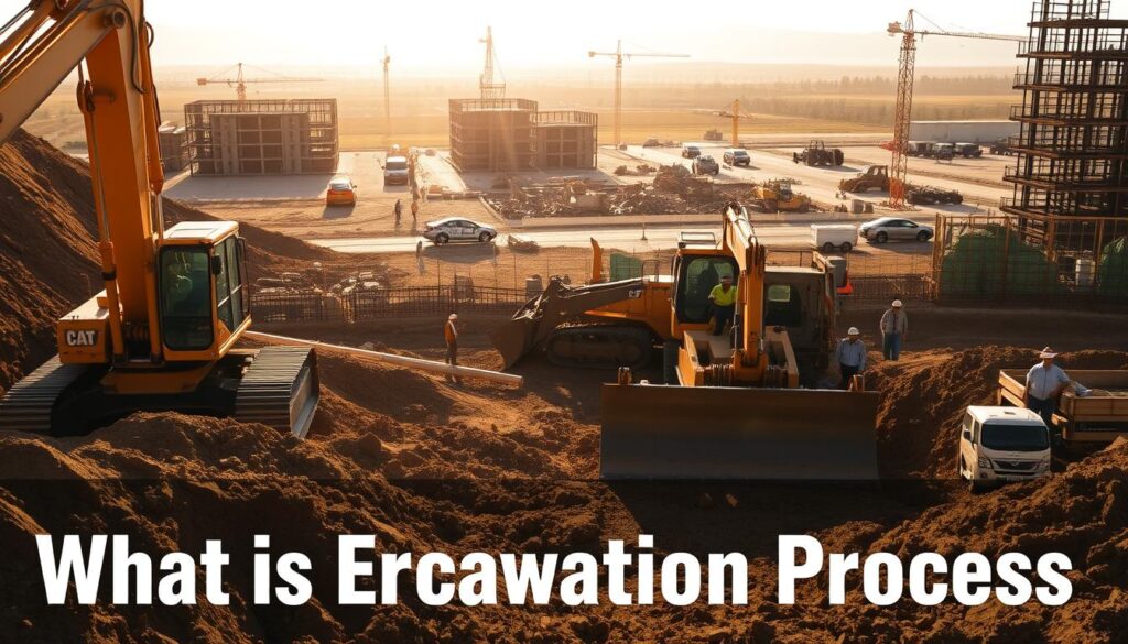 Excavation Process Overview