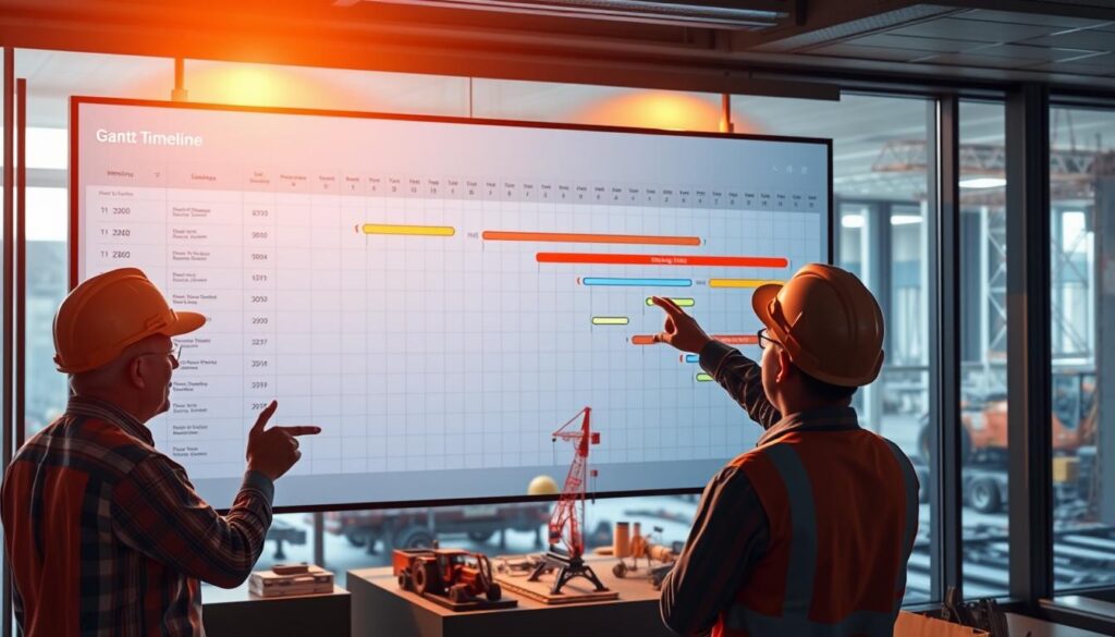 Excavation Project Timeline Management