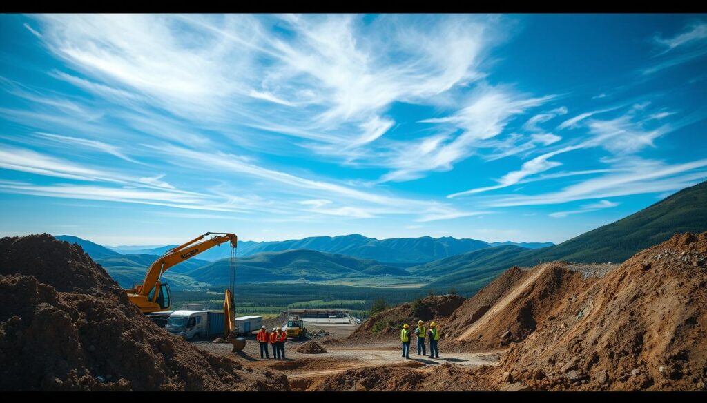 Excavation Services in BC Landscape