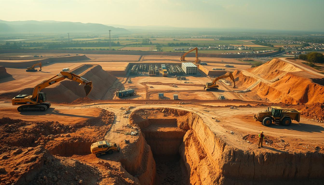 Gallery Detail: Construction Site Excavation Process A Complete Overview