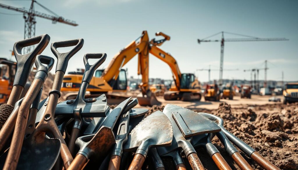 Excavation Tools and Equipment