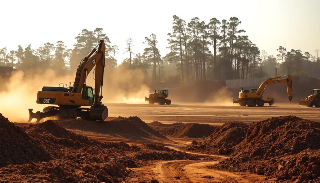 Land Clearing Excavation Process