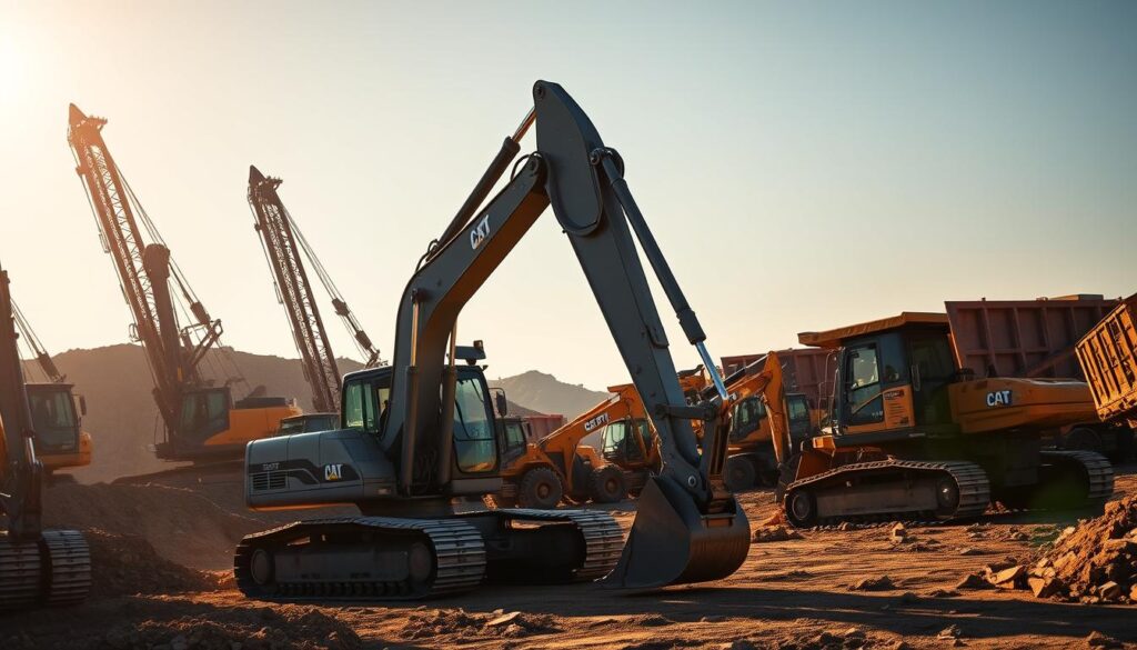 Modern Excavation Equipment