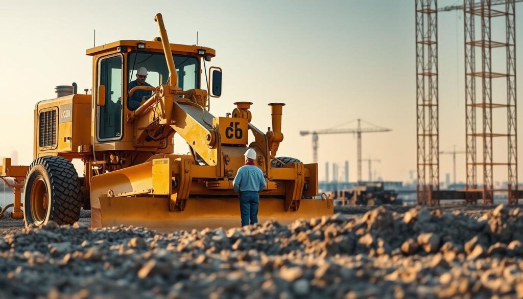 Motor Grader Precision Grading Equipment