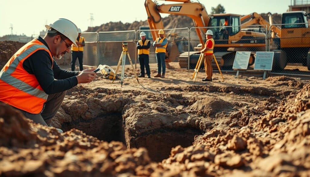 Quality Control in Excavation Techniques