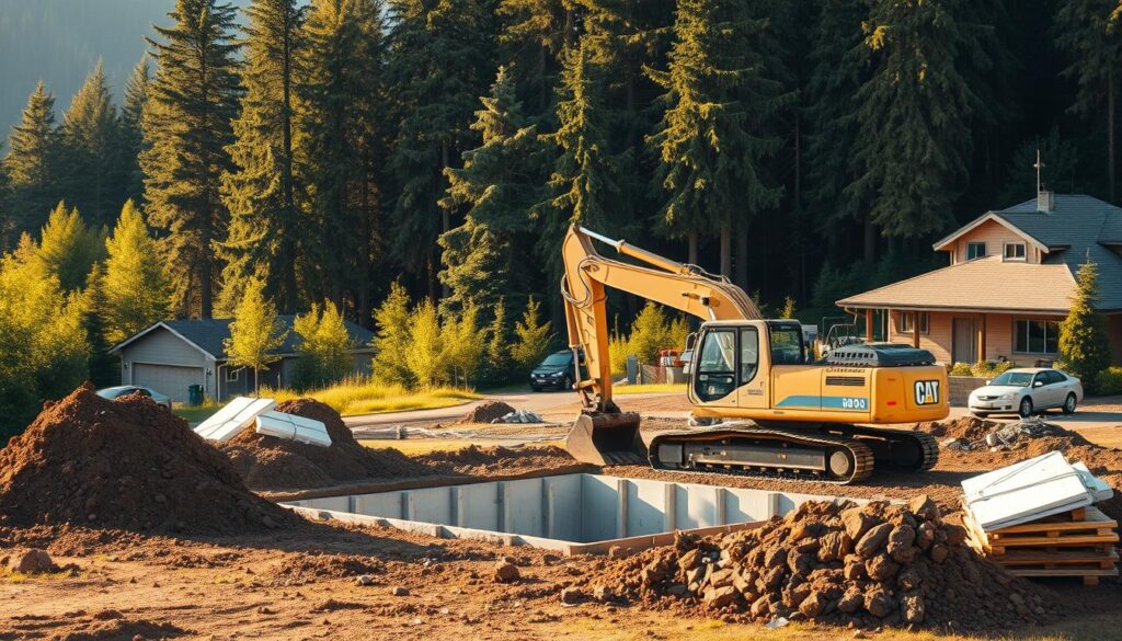 Residential Excavation Services in British Columbia