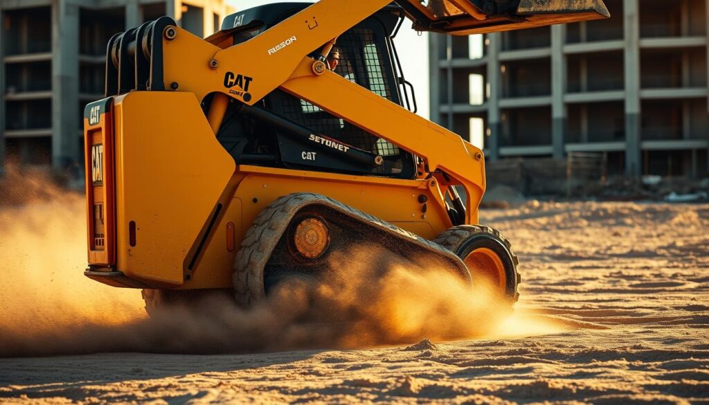 Skid Steer Loader in Action