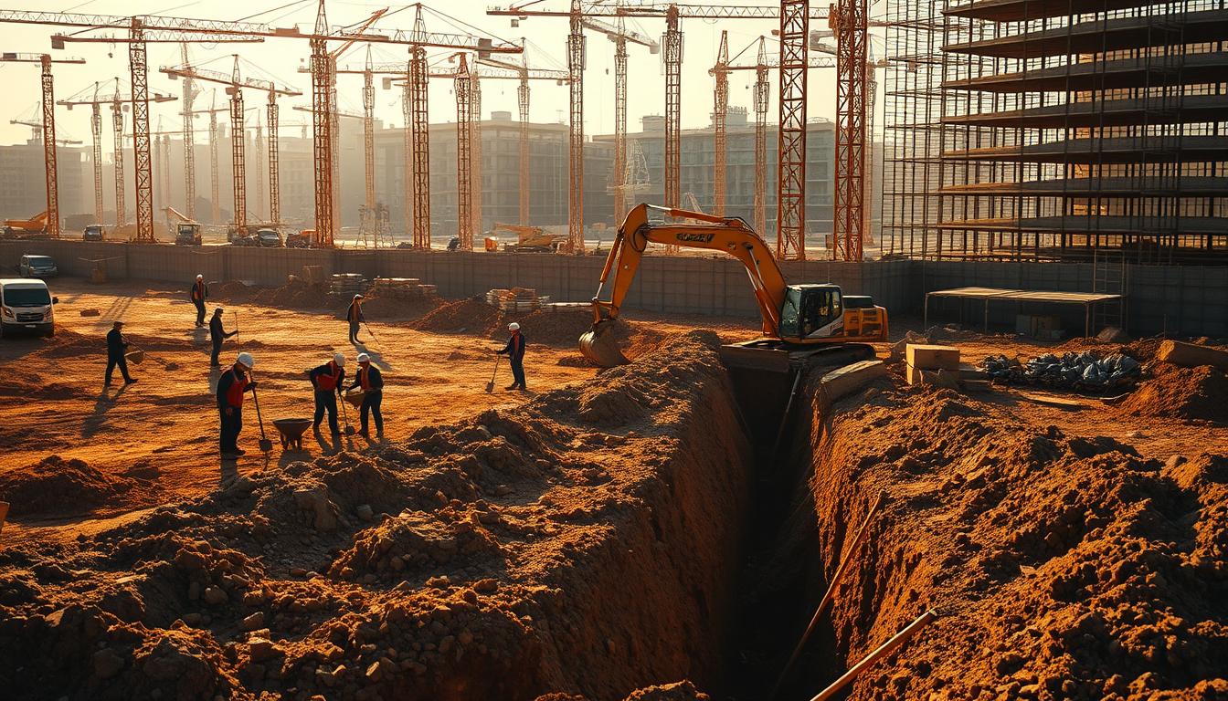 how does excavation work