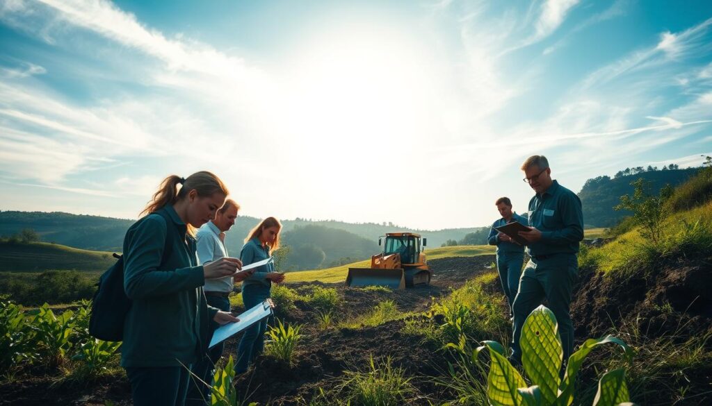 Environmental Assessment in Excavation Projects