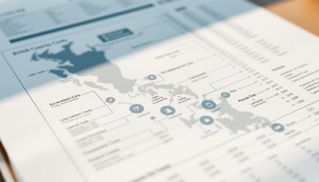 Excavation Cost Breakdown in British Columbia