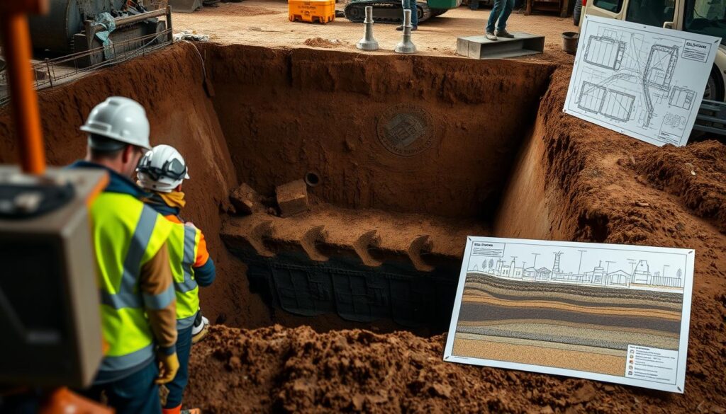 Excavation Depth Safety Assessment