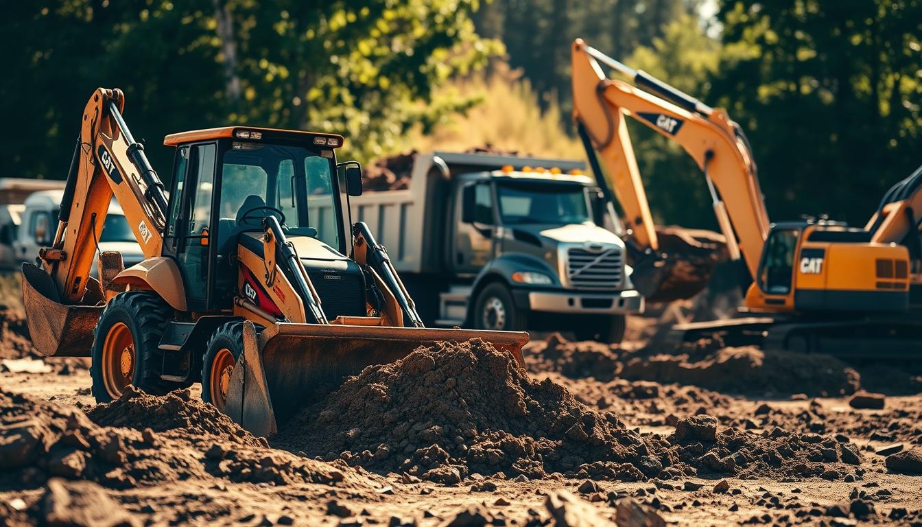 Excavation Equipment for Home Foundation