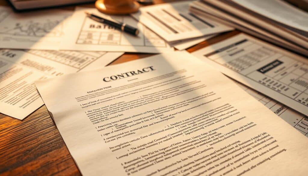 Excavation Project Contract Terms