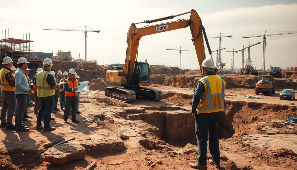 Excavation Site Management Coordination