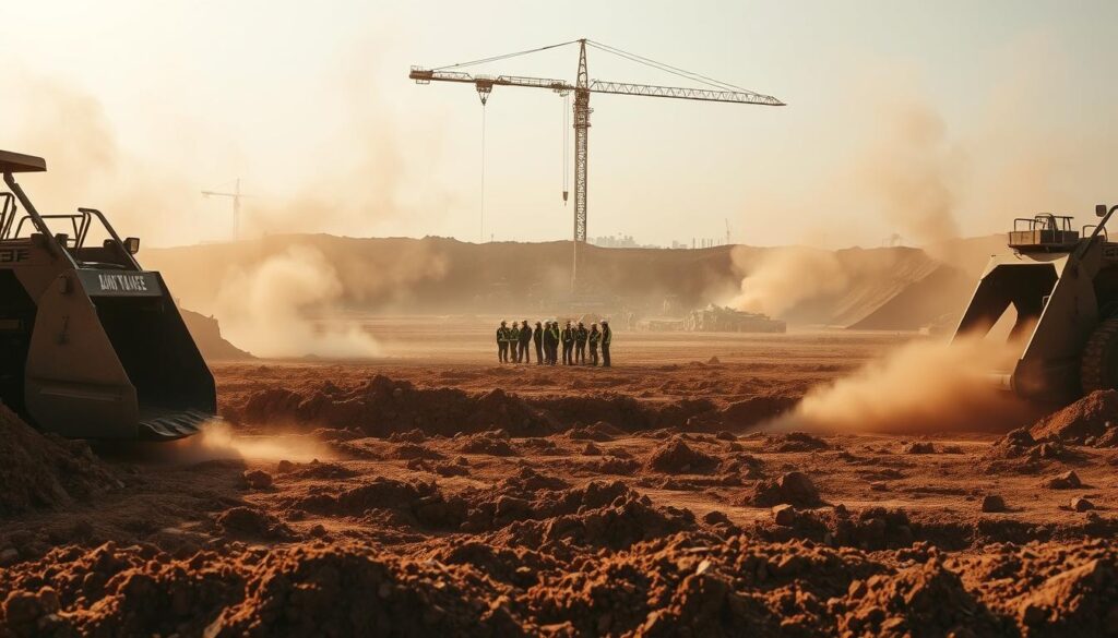 Excavation Site Preparation