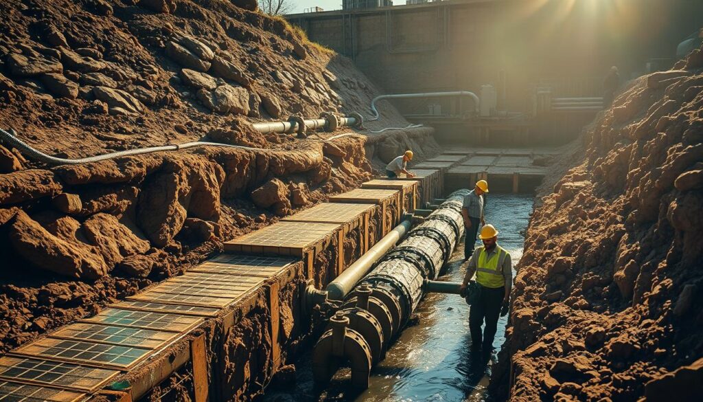 Excavation Water Management Techniques