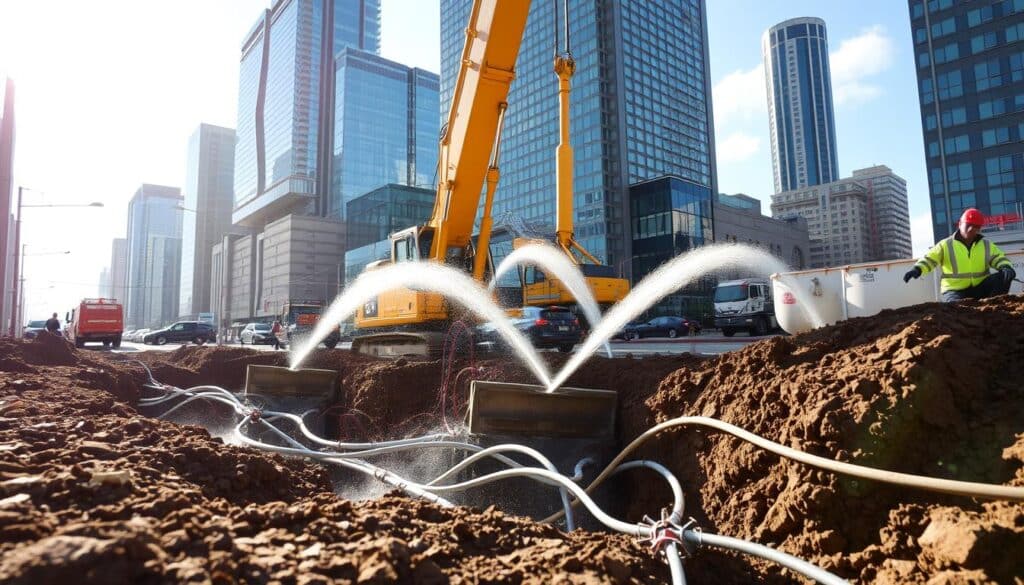 Hydroexcavation in Canadian Infrastructure
