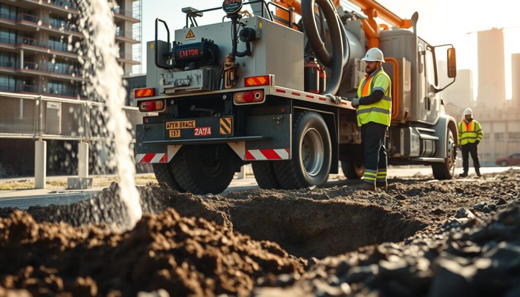 Hydrovac Safety Techniques