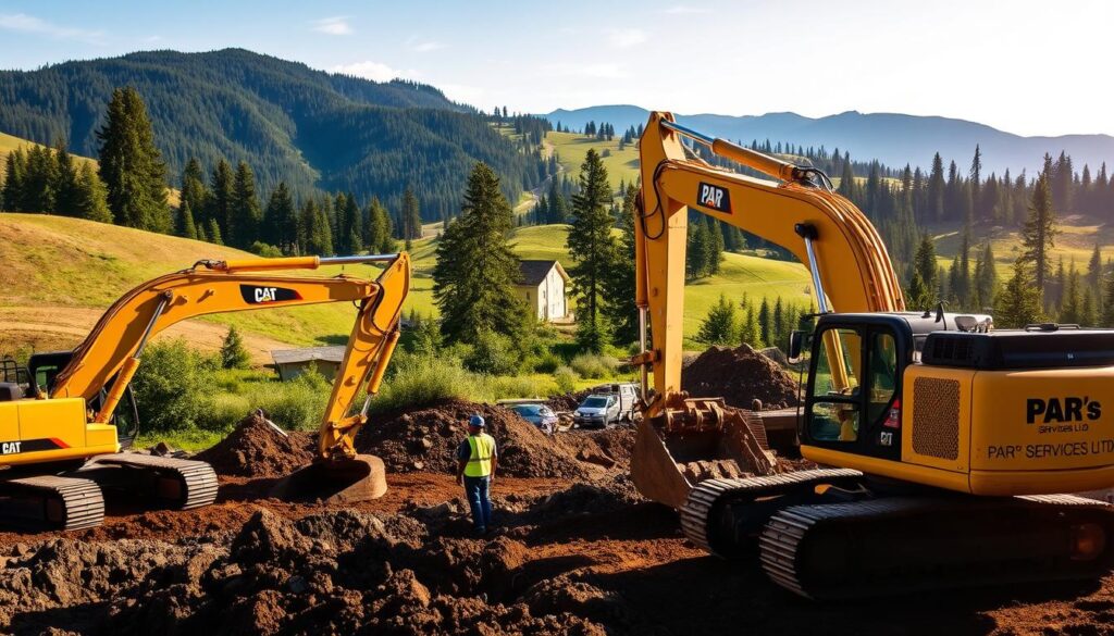 PAR's Services Ltd Excavation Services in BC