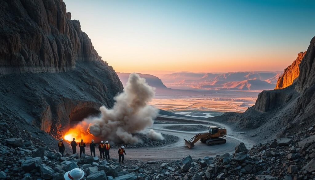 Rock Blasting Safety Operations