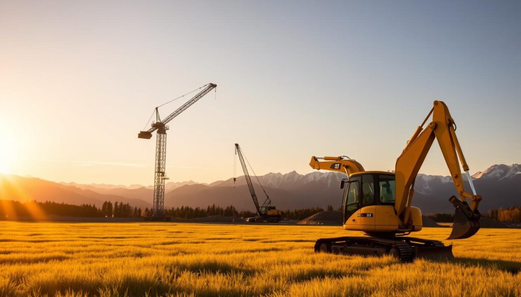 Seasonal Excavation Equipment in British Columbia