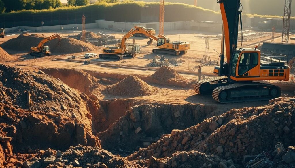 Site Preparation Excavation