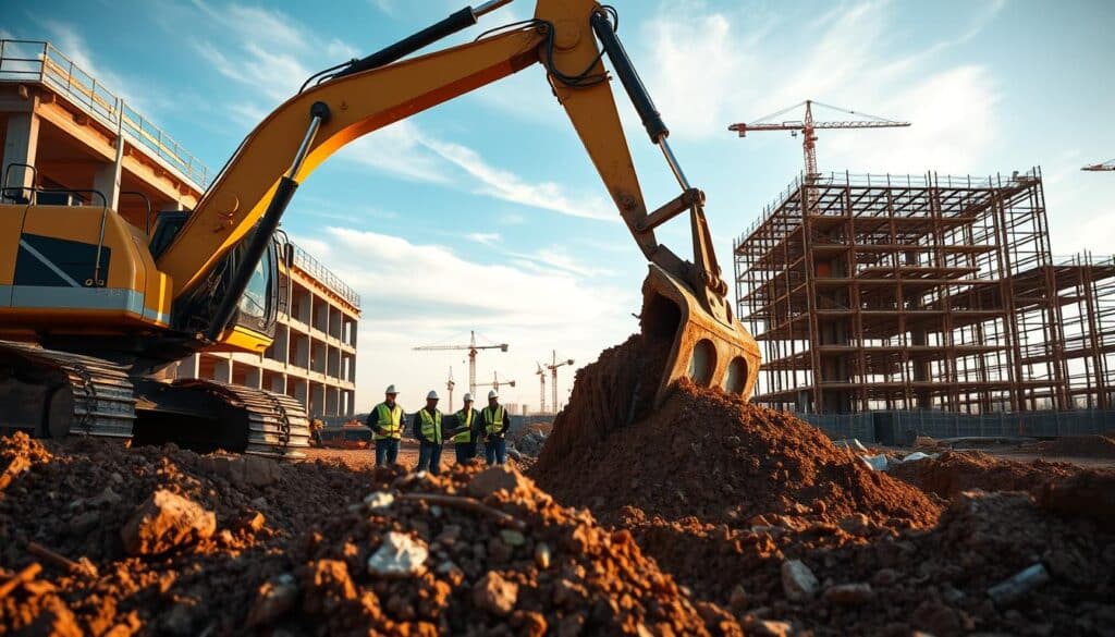 Site Preparation Excavation Process