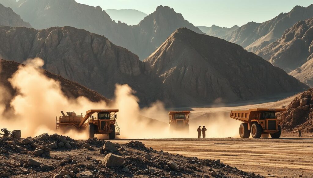 Surface Miners in Rocky Terrain Excavation