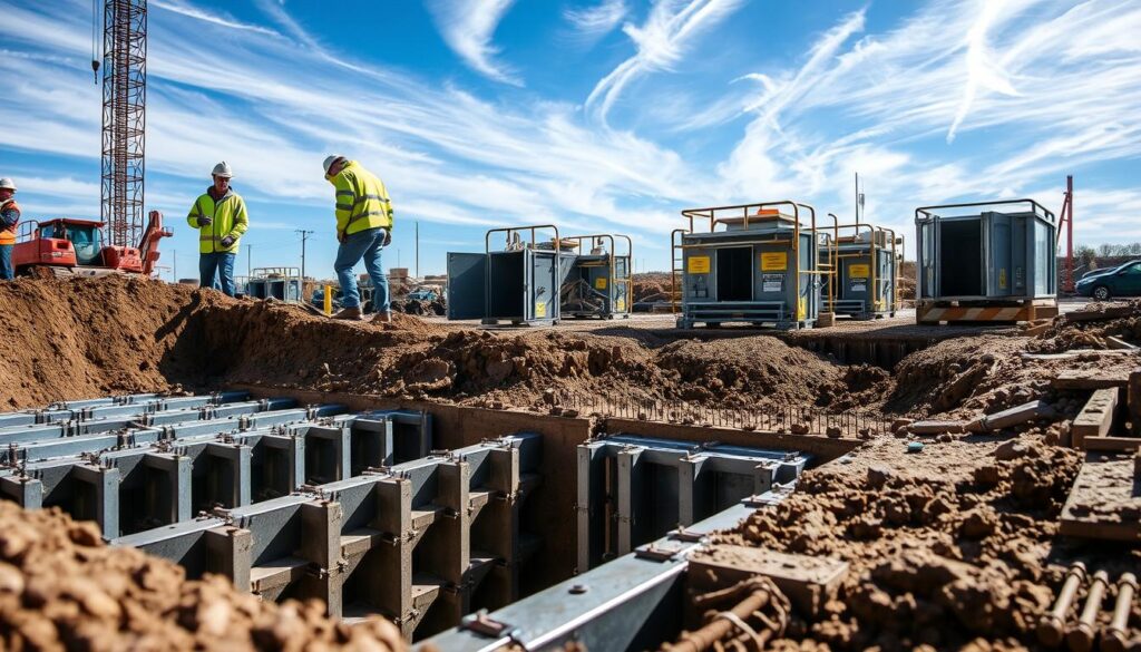 Trench Support Systems Safety
