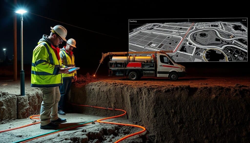 Underground Utility Locating Techniques