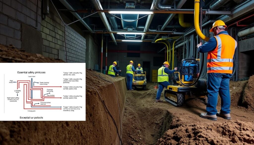 Underground Utility Safety Protocols