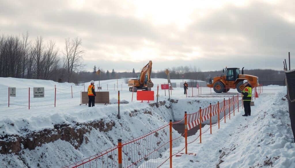 Winter Excavation Safety Protocols