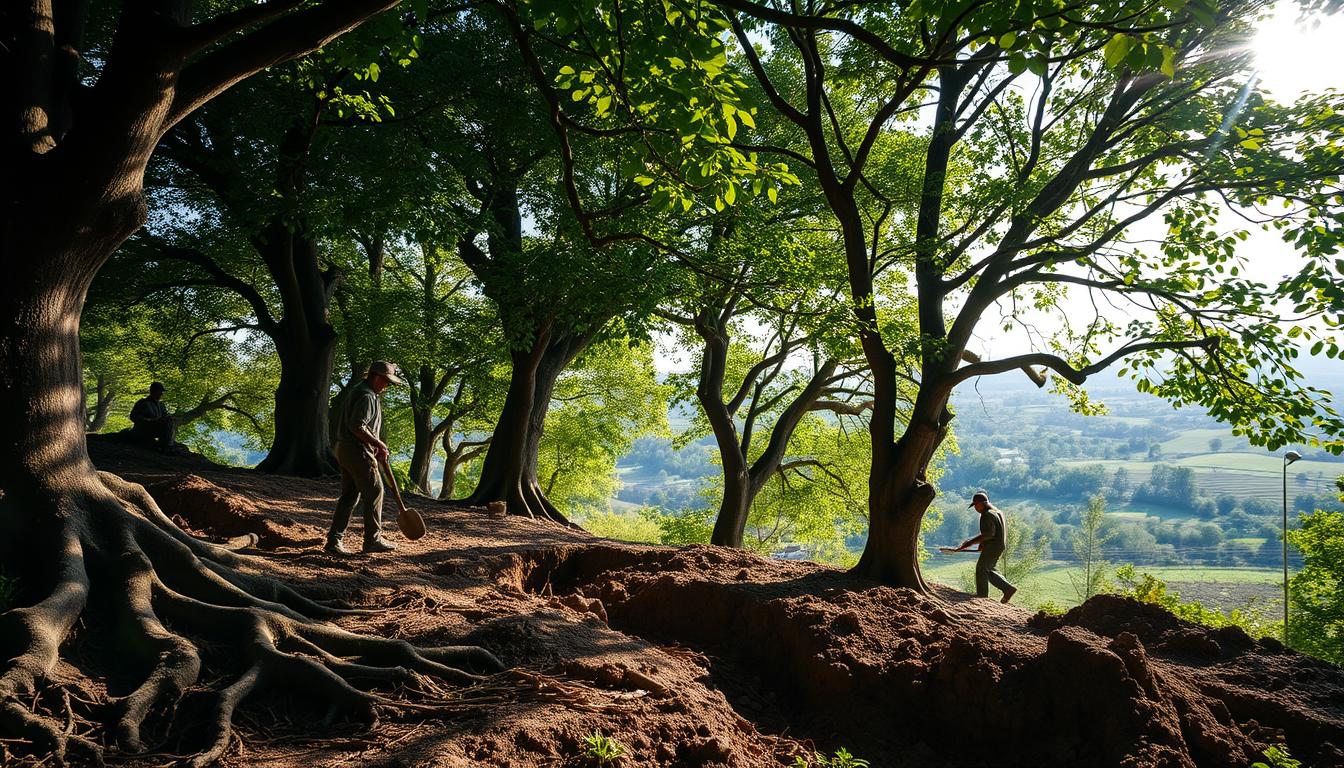 excavation near trees best practices