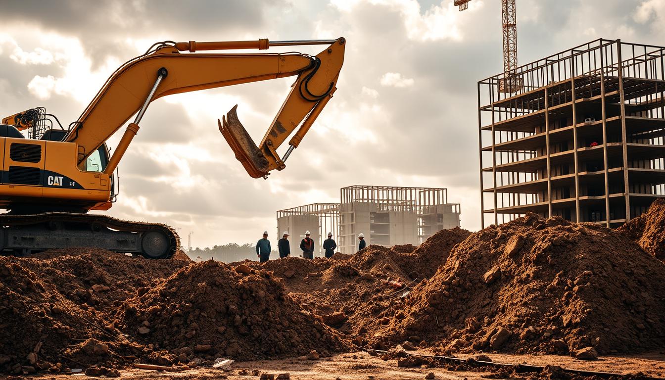 how to prepare site for excavation